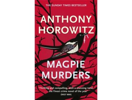 Livro Magpie Murders de Anthony Horowitz