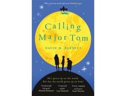 Livro Calling Major Tom de David M. Barnett