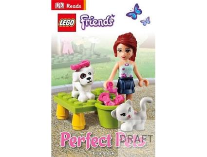 Livro Lego® Friends Perfect Pets