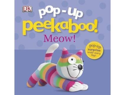 Livro Pop-Up Peekaboo Meow!