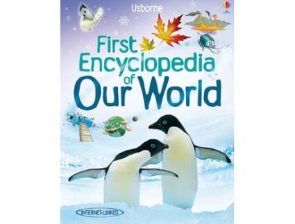 Livro Our World de Felicity Brooks