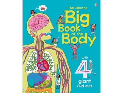 Livro Big Book Of The Body