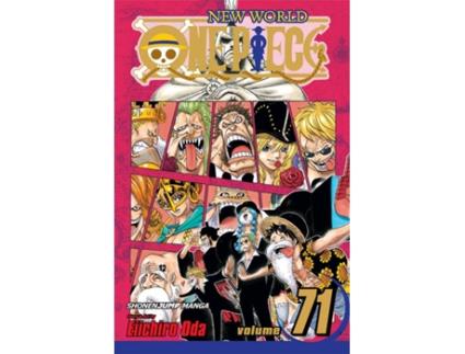 Livro One Piece Vol. 71 de Eiichiro Oda