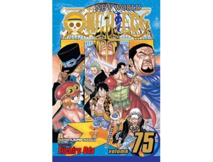 Livro One Piece Vol. 75 de Eiichiro Oda