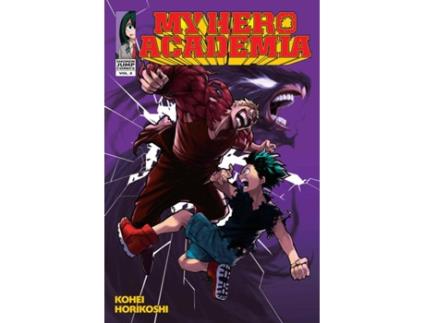 Livro My Hero Academia Vol. 09 de Kohei Horikoshi