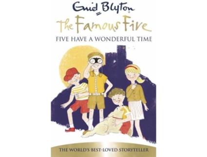 Livro Famous Five: Five Have A Wonderful Time: Book 11 de Enid Blyton