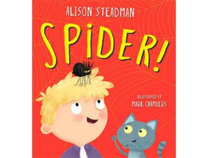Livro Spider! de Alison Steadman