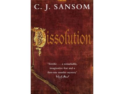 Livro Dissolution de C. J. Sansom