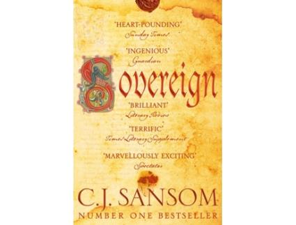 Livro Sovereign de C. J. Sansom