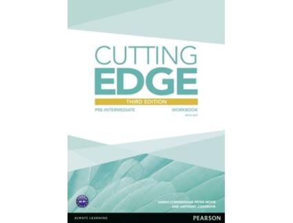 Livro Cutting Edge 3E Pre-Intermediate Wb W/ Key