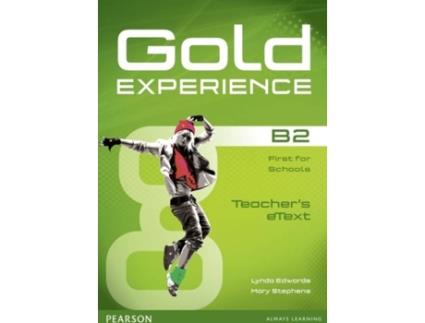 Livro Gold Experience B2 Etext Teacher Cd-Rom