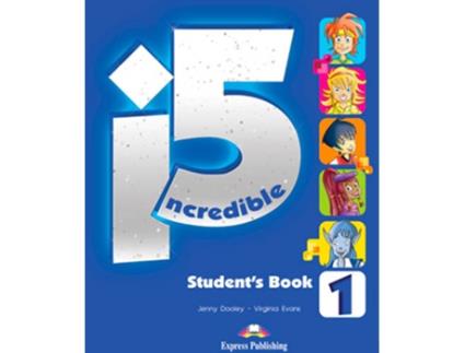 Livro Incredible 5 1 Livro Do Aluno + Ebook de Jenny Dooley