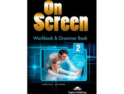 Livro On Screen 2 Livro De Exercícios E Gramática + Digibooks