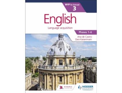 Livro English For The Ib Myp 3 de Zara Kaiserimam