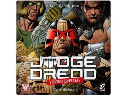 Jogo de Tabuleiro  Judge Dredd: Helter Skelter (Inglês - Idade Mínima: 13)