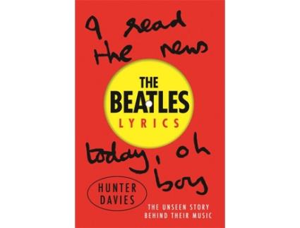 Livro The Beatles Lyrics de Hunter Davies And Beatles