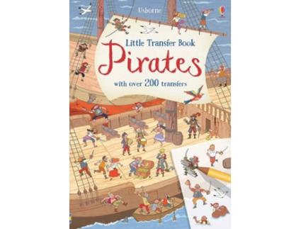 Livro Little Transfer Book Pirates de Jones Rob Lloyd