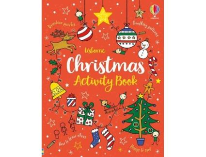 Livro Christmas Activity Book de James Maclaine