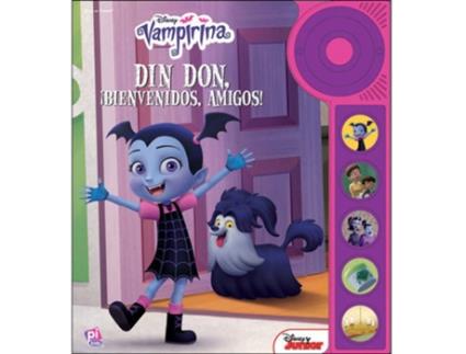 Livro Libro Con Timbre Disney Vampirina de Vampirina