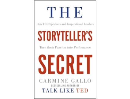 Livro The Storytellers Secret de Carmine Gallo