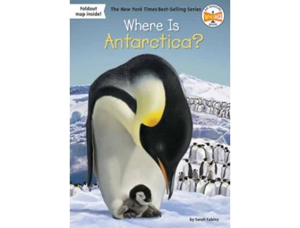 Livro Where Is Antarctica? de Sarah Fabiny