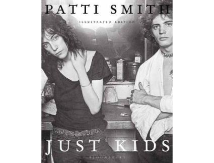 Livro Just Kids Illustrated de Patti Smith