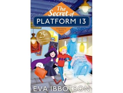 Livro Secret Of Platform 13 - Illustrated de Eva Ibbotson