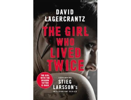 Livro The Girl Who Lived Twice de David Lagercrantz