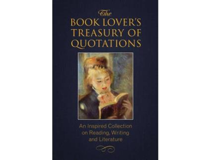 Livro The Book Lovers Treasury Of Quotations de Jo Brielyn