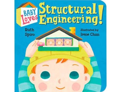 Livro Baby Loves Structural Engineering! de Ruth Spiro