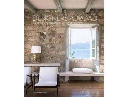 Livro Designers Abroad de Michele Keith