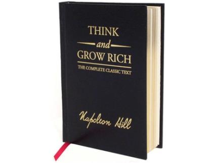 Livro Think and Grow Rich: Deluxe Edition