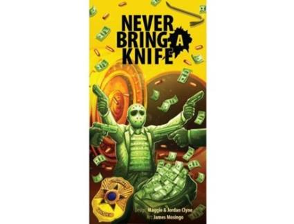 Jogo de Tabuleiro  Never Bring a Knife (Inglês - Idade Mínima: 8)