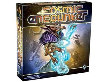 Jogo de Tabuleiro  Cosmic Encounter Revised Edition (Inglês - Idade Mínima: 14)