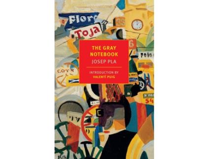 Livro The Gray Notebook de José Pla