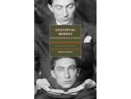 Livro Existential Monday de Benjamin Fondane