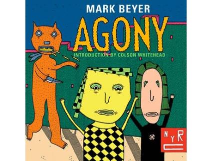 Livro Agony de Mark Beyer