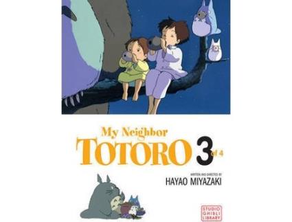 Livro My Neighbor Totoro 03