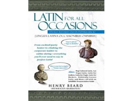 Livro Latin For All Occasions de Henry Beard