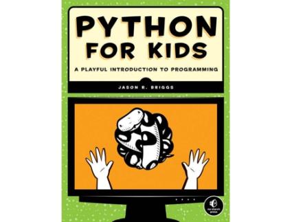 Livro Python For Kids de Vários Autores