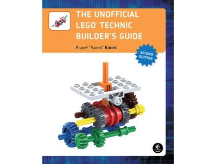 Livro The Unofficial Lego Technic Builder’S Guide de Pawel Sariel Kmiec