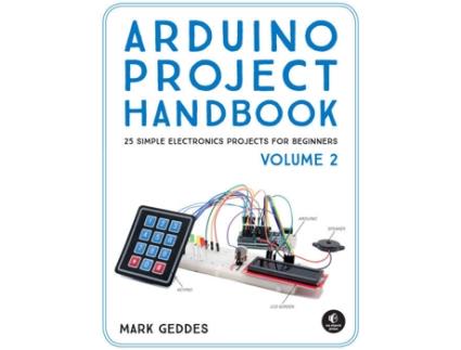 Livro Arduino Project Handbook, Volume 2 de Mark Geddes