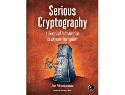 Livro Serious Cryptography de Jean-Philippe Aumasson