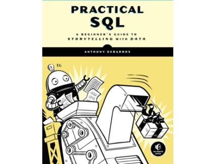 Livro Practical Sql de Anthony Debarros