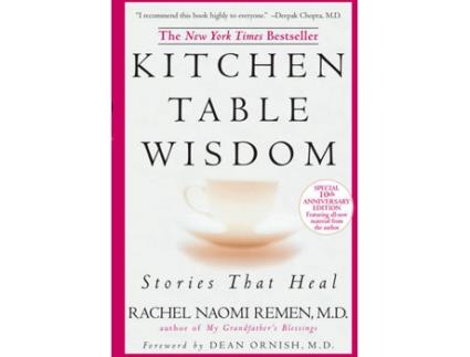 Livro Kitchen Table Wisdom de Rachel Naomi Remen