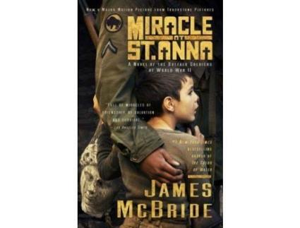 Livro Miracle At Santa Ana de James Mcbride