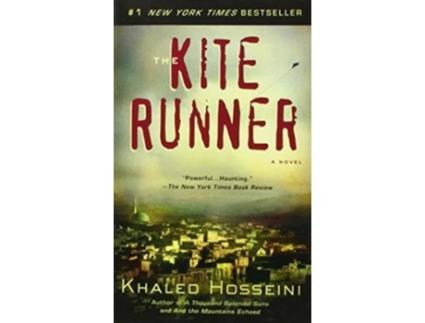 Livro The Kite Runner de Khaled Hosseini