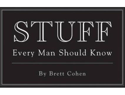 Livro Stuff Every Man Should Know de Brett Cohen
