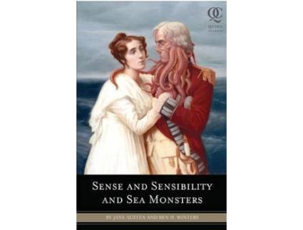 Livro Sense And Sensibility And Sea Monsters de Austen And Winters