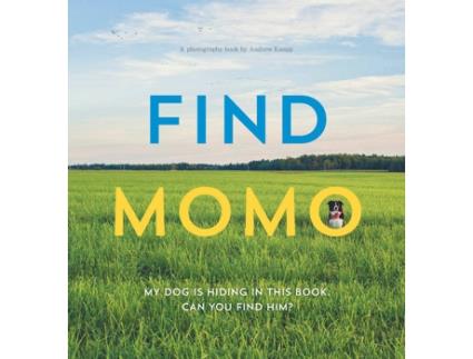 Livro Find Momo de Andrew Knapp